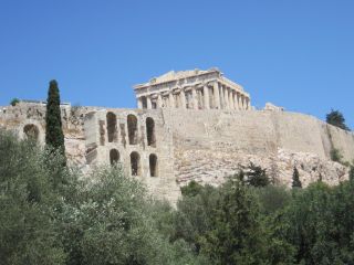 acropolis - parthenon