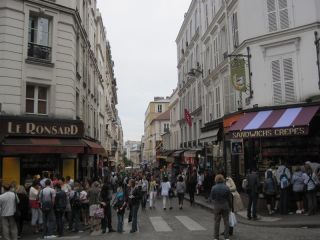 paris monmartre steet p18