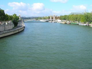paris - la seine