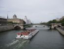 paris - la seine - bateau mousse 